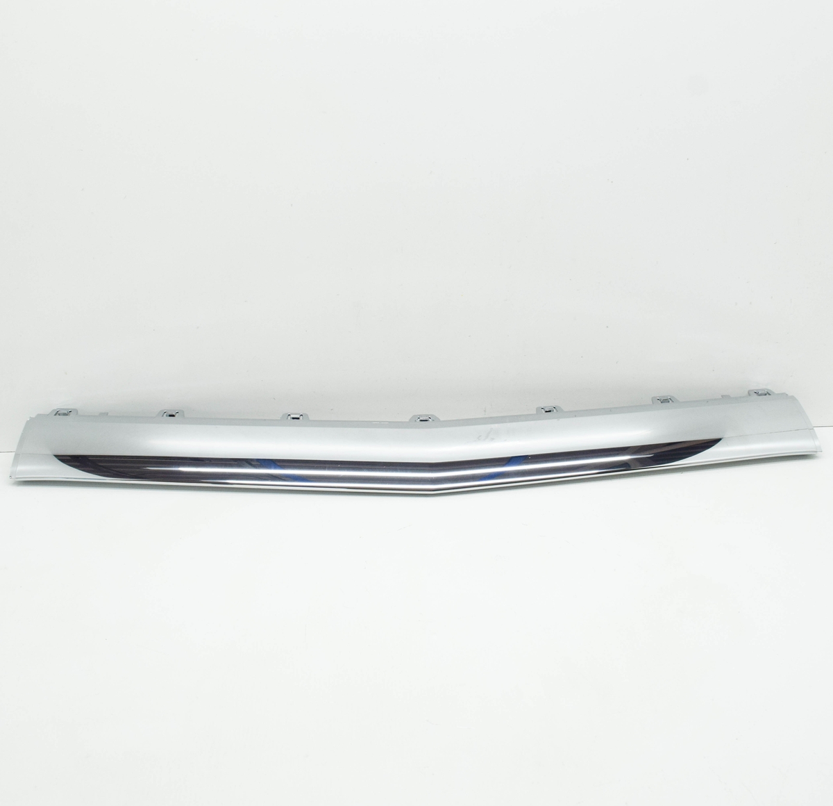 NEW MB CLS C218 FRONT AMG BUMPER LEFT CHROME MOLDING LIP