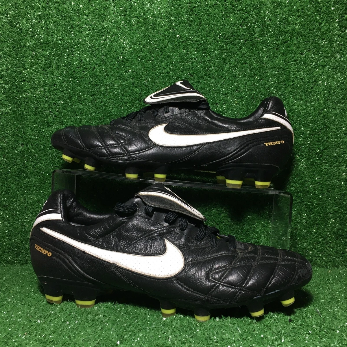 Nike Tiempo Legend Elite II III Natural FG Leather Ronaldinho 42 8.5 | eBay