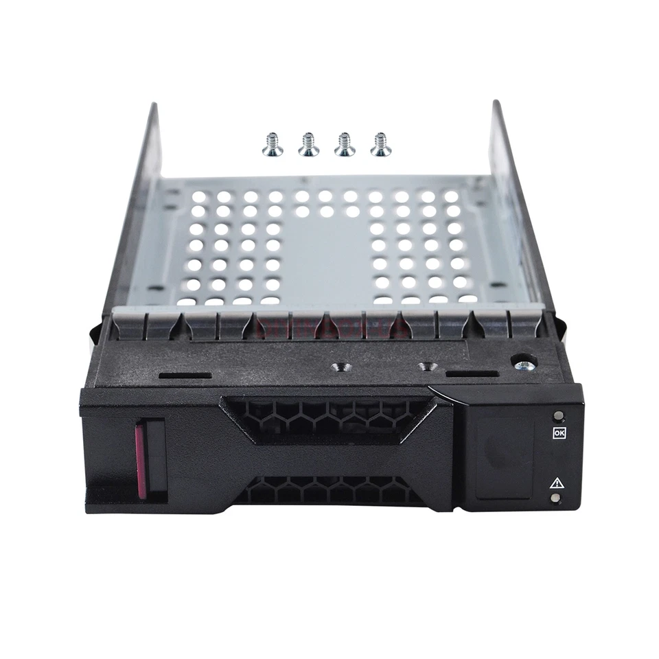 3.5" SAS SATA HDD Hard Drive Caddy Sled For HPE MSA M2 2060 2040 M2 P14406-001  - Image 2 of 4