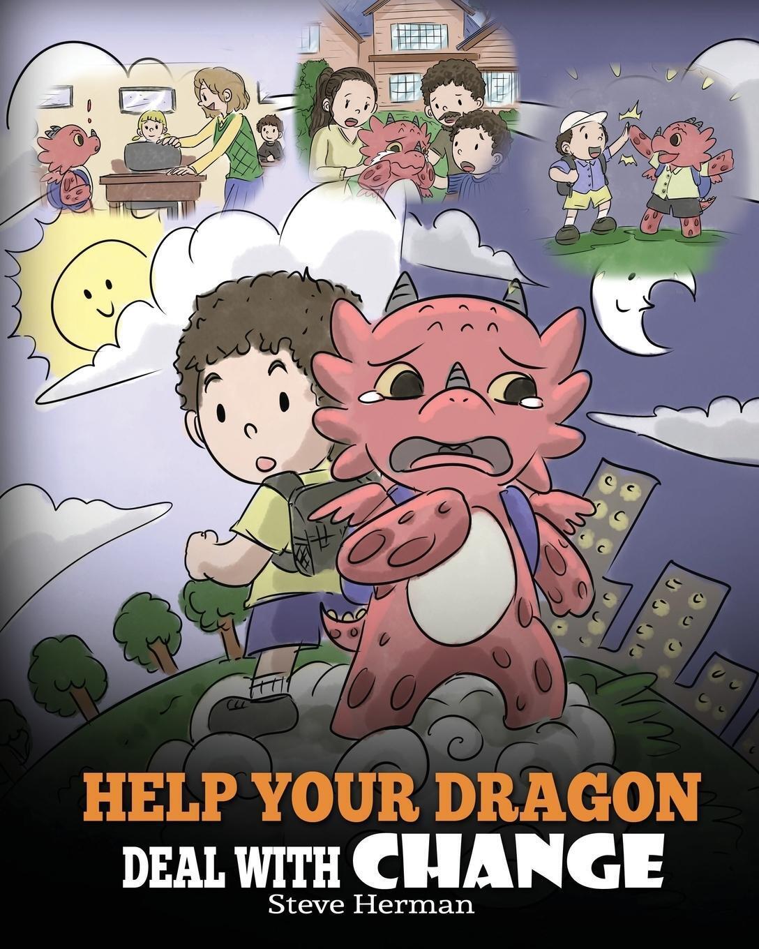 Thumbnail - Steve Herman | Help Your Dragon Deal With Change | Taschenbuch |