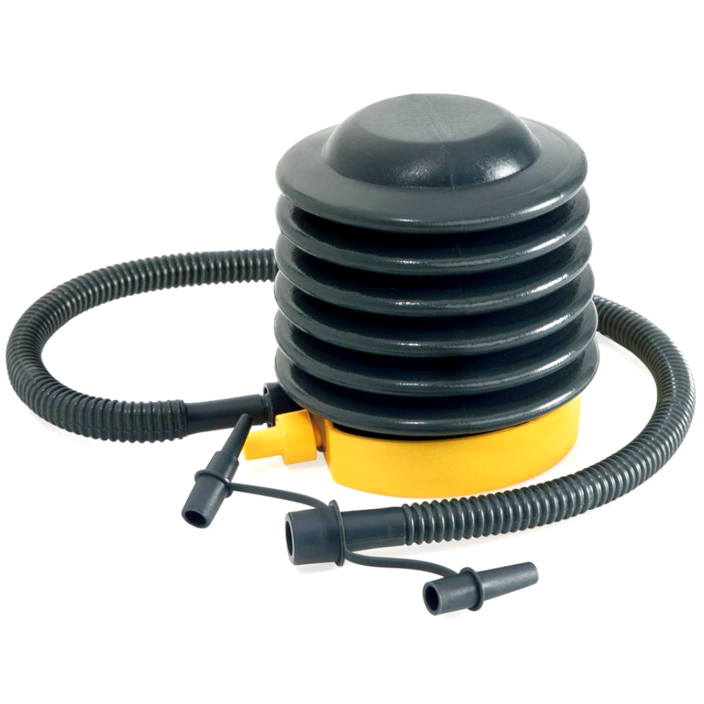 Bestway Fuß Luftpumpe Flexibler Schlauch Fußpumpe Pumpe Tretpumpe Luft 13 cm