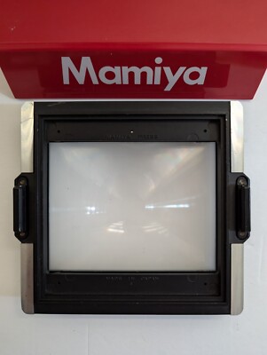 Mamiya UNIVERSAL PRESS G ADAPTER ( GRAFLOK ADAPTER with