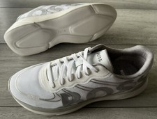 Image of BOSS Mens Dean_Runn_THLG White UK 12 EUR 46 RRP £169