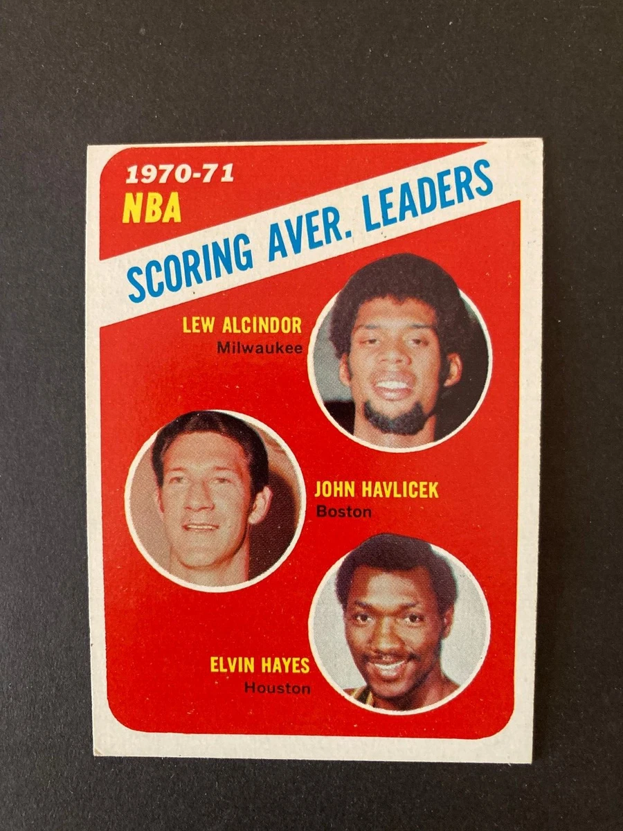 1971-72 Topps Set-KAREEM ABDUL-JABBAR Basketball Card#139 id#8 