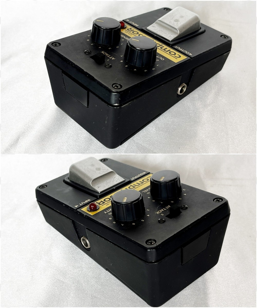 YAMAHA CO-01 COMPRESSOR ギターエフェクター Yamaha CO-01 COMPRESSOR W/Box 1980s Vintage Guitar Pedal