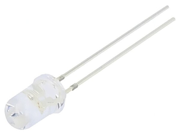 2X OSRRMF5A31A Led 5Mm Rot 3000-4200Mcd 30° 3-5V AusfüHrung: Blinkend 1,5Hz Opto-image