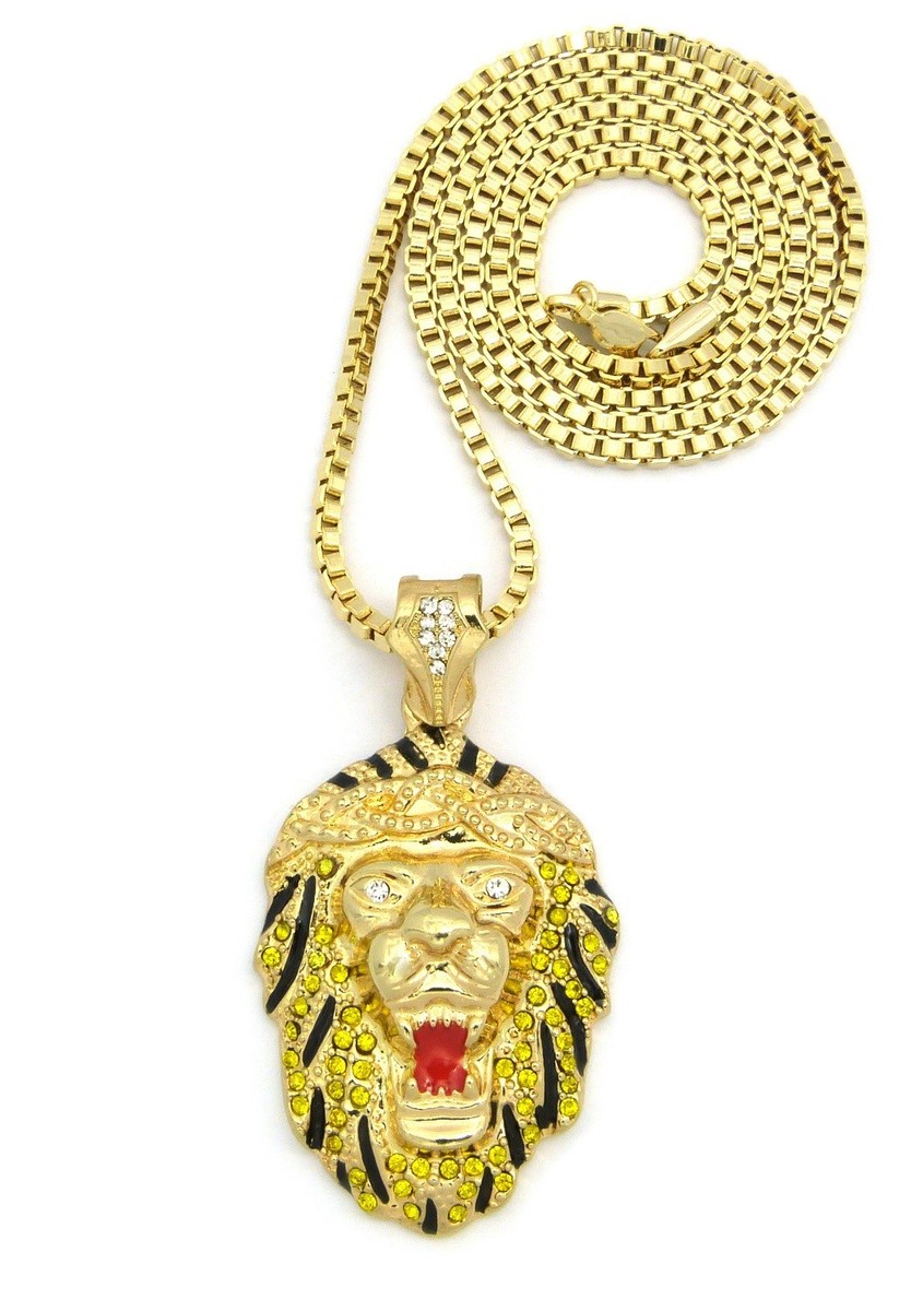 【as\"on】99 SYMBOL NECKLACE Usher U Medal Medal Pendant & Iced Cuban Cubic Zirconia
