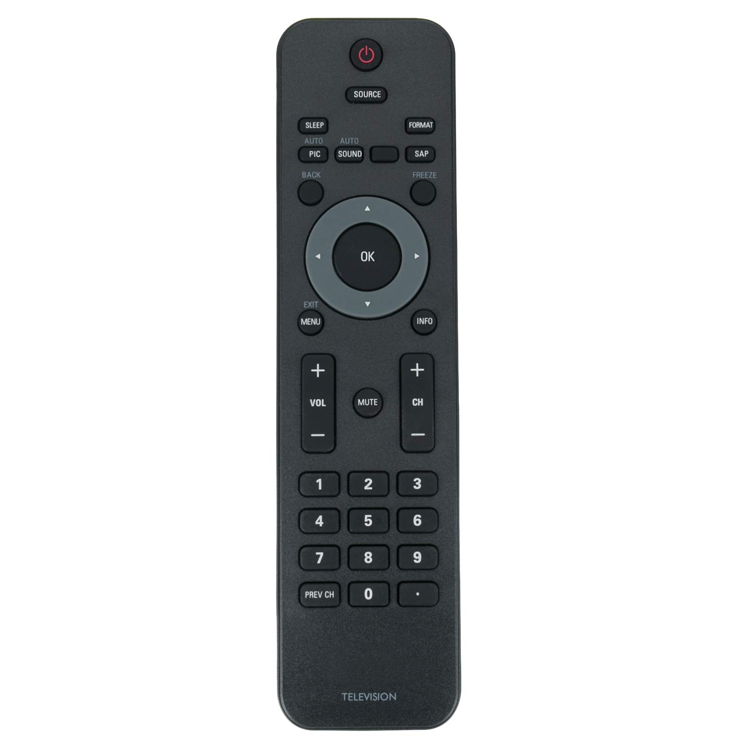 Philips TV Remote Control Compatible with Most Philips Model