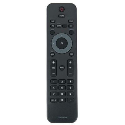 Philips TV Remote Control Compatible with Most Philips Models New Factory Sealed