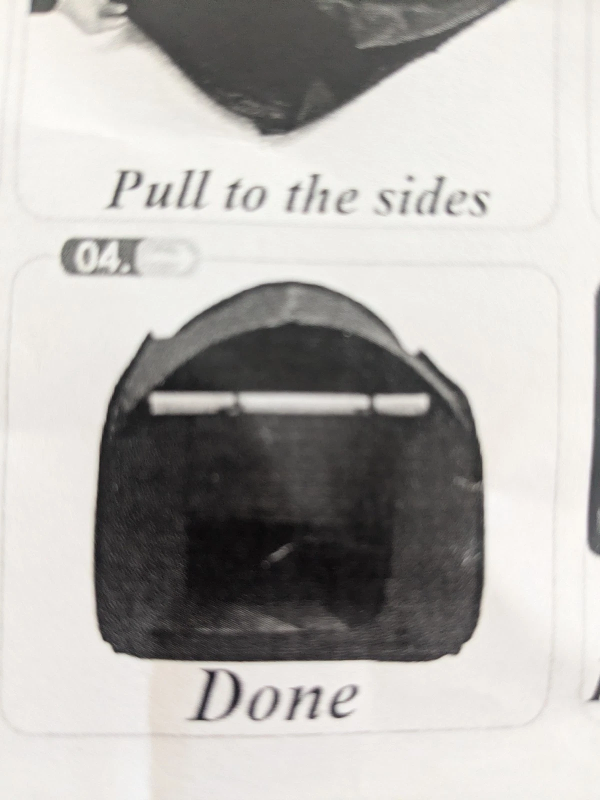 Pop Up Black Out Sensory Tent Portable Foldable With Travel Case New