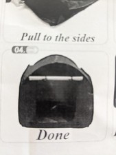 Pop Up Black Out Sensory Tent Portable Foldable With Travel Case New