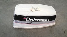432269, 433663, 439929 Johnson 1989 50hp VRO OMC Outboard Engine   (B)