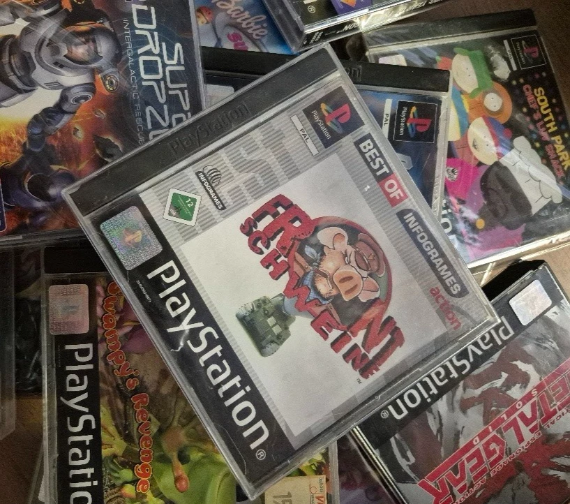PS1 Playstation 1 Riesen Spiele Auswahl - Bild 1 von 1