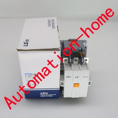 GMC-100 1pcs New LS ( ) Contactor AC100-240V/DC100-220V spot stock  #pq