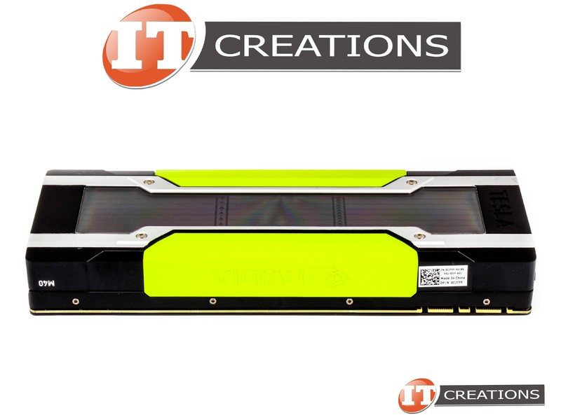 DELL NVIDIA TESLA M40 GPU ACCELERATOR 16GB GDDR5 GRAPHICS CARD