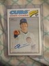 2026 Topps Heritage OWEN CAISSIE RC Rookie On-Card Auto Autograph 🔥