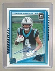Tetairoa McMillan 2025 Panini Donruss Optic #209 Rated Rookie Auto 220/350