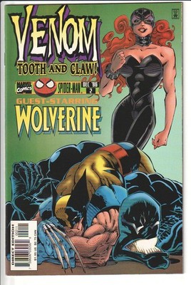 Venom Tooth & Claw #2 Wolverine 1997 NM(-) 9.2