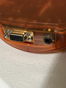 NAKI Dreamcast Converter for SEGA Dreamcast RCA+S VIDEO TO VGA Adapter Tested