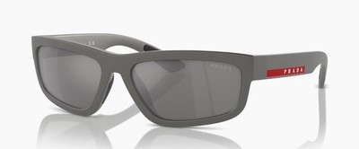 Prada Red Line 05ZS 59 16X7W1 Sonnenbrille Grau Metall/Silbergrau