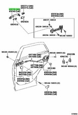 Porte arrière et accessoires Toyota LEXUS