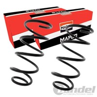 2X Mapco Fahrwerksfeder Federn Vorne Links+Rechts Passend FüR Mazda 3