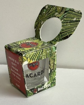 Bacardi 2026 Shot Glass NEW IN BOX