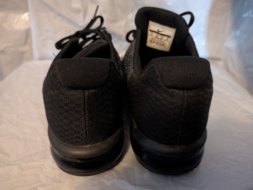 Nike Air Max Sequent 2 'Negro' 852461-001 (Talla 10 UK) - Imagen 4 de 5