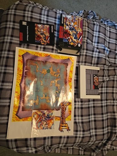 Breath Of Fire 2 (Super Nintendo)  -  Complete, Tested And Working!!!