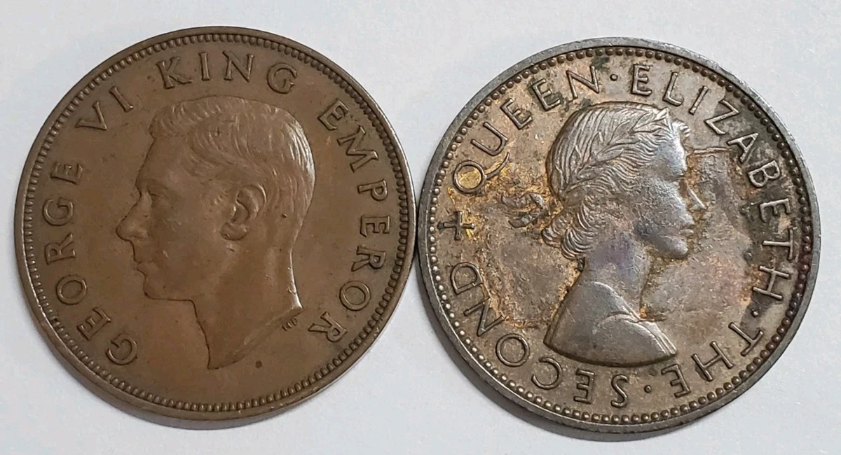 Uncertified New Zealand Coins 1940 Year for sale | eBay