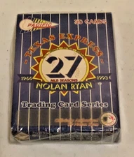 1993 Pacific NOLAN RYAN TX Express 27 MLB SEASONS 1966-1993 Trading Card SET NIB