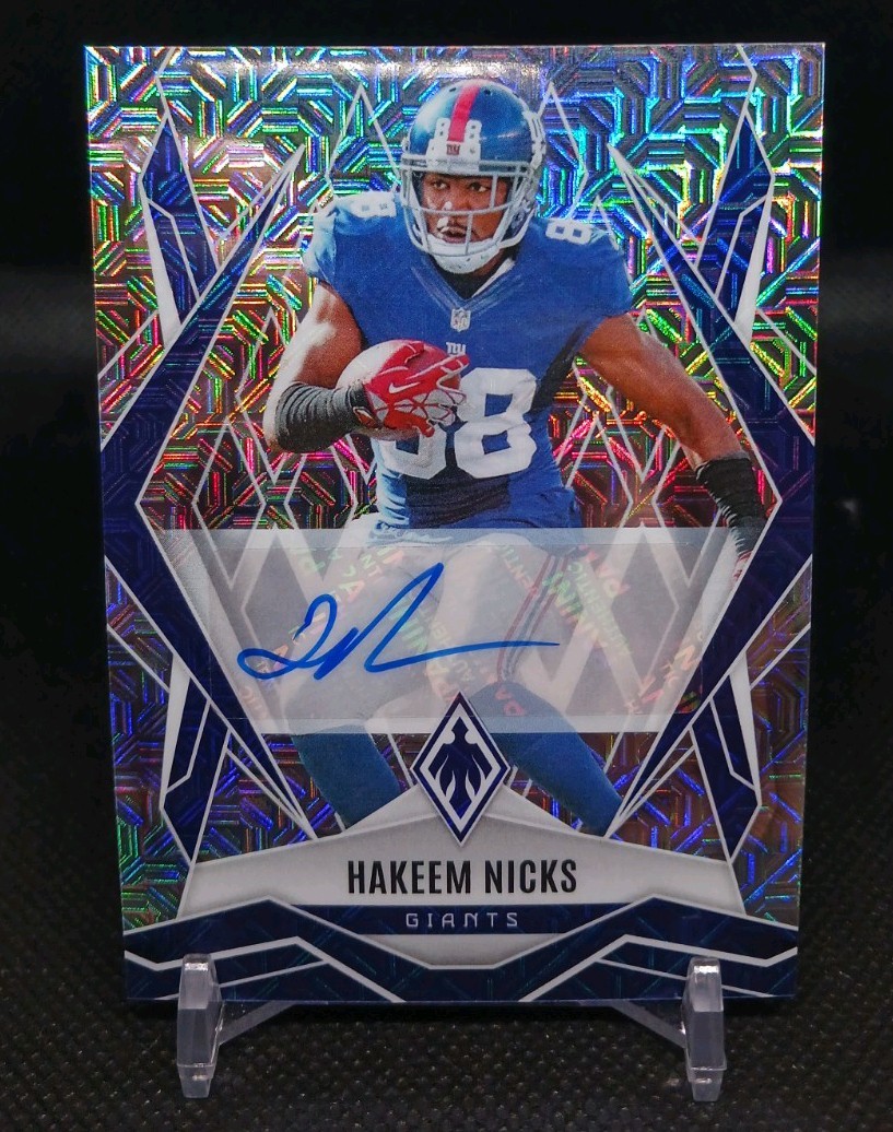 2024 Phoenix Hakeem Nicks MOJO AUTOGRAPHS /15!  SSP!