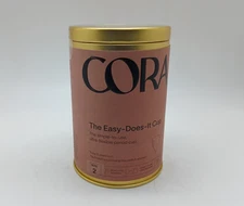 Cora Menstrual Cup Size 2 | Medical Grade Silicone, 12 Hr Leak Protection