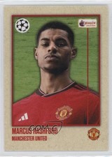 2023-24 Topps Merlin's Heritage UEFA Club Competitions Marcus Rashford #045 0vl1