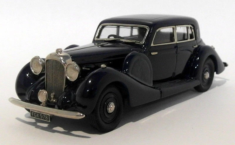 Modelos Lansdowne escala 1/43 LDM87 - 1939 Lagonda V12 salón largo - azul oscuro Foto 4 de 4