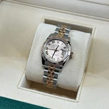 Rolex Lady Datejust Pink Roman Index 26mm 179171