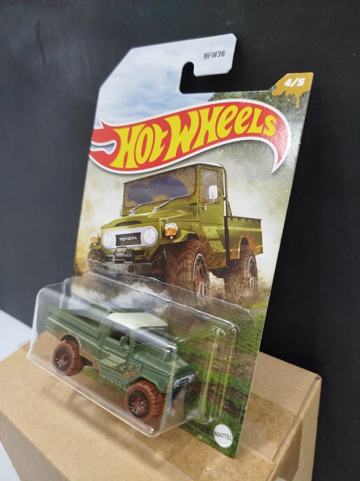 Hot Wheels Offroad BarroToyota Land Cruiser - Imagen 3 de 3