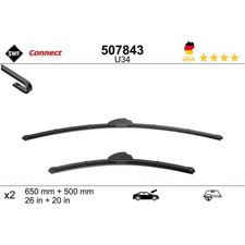 SWF 507843 Wischblatt für FIAT PEUGEOT CITROEN LAND ROVER TOYOTA LEXUS JEEP LS