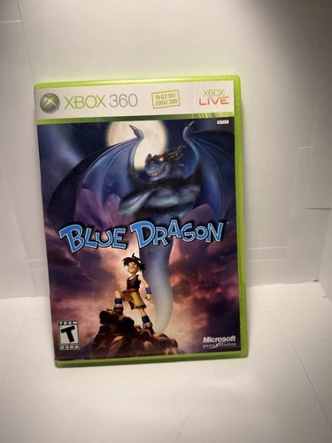 Microsoft Xbox 360 Blue Dragon 2007, Tested, 3-Disc Set with Manual