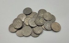 Federal Republic of Germany circulation coin 25 x 1 German Mark 1950-2001 z. B. for vintage slot machines copper