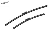 Scheibenwischer Set f�r Audi A3 Cabrio 8P BMW F33 F83 F32 F82 F36 X1 E84 08-21