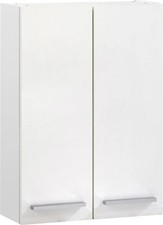 Pelipal Wandschrank Trier 70x50x20cm Wandschrank wei&szlig; 2 T&uuml;ren Badschrank