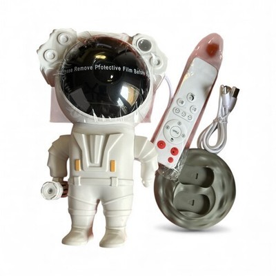 Astronaut Starry Sky Projector Galaxy Night Light Lamp with Remote Control Timer