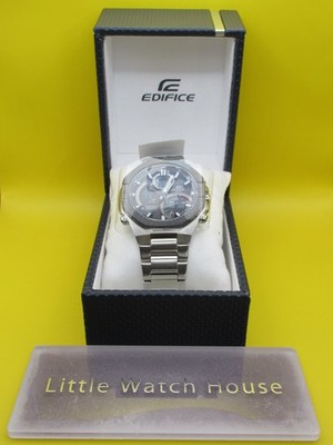 CASIO EDIFICE ECB-950YDB-1AJF TOUGH SOLAR Bluetooth Analog Digital 48mm Uhr