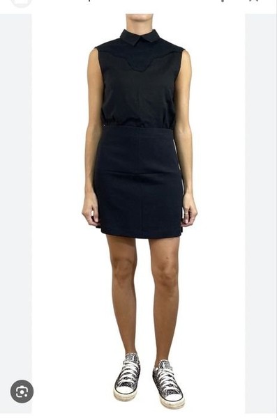 Bimba y Lola Dress Black L