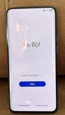 One Plus 7T Pro Smartphone 256GB, Unlocked, Haze Blue