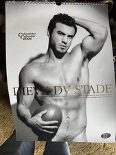 DIEVX DU STADE 2006 Calendar Naked Male Rugby