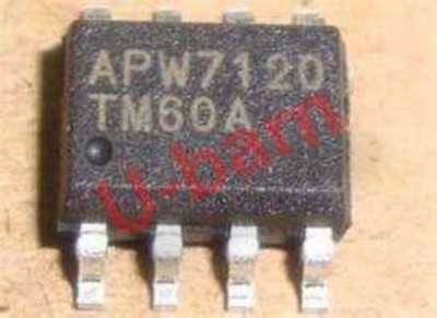ANPEC APW7120 SOP-8  5Vto 12V Supply Voltage, 8-PIN, USA ship *cc