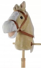 95cm Sound Effect Toy Horse - Large Plush Animal for Kids Ages 3+