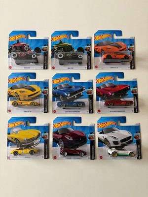 HOT WHEELS Roadsters 2024/ BMW 507/ Set of 9 Cars